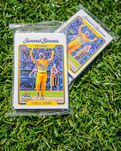 Bananas 2025 Player Cards