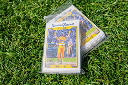 Bananas 2025 Player Cards