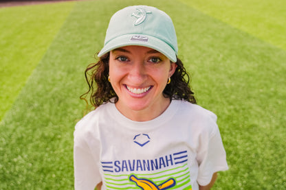 Bananas '47 Brand Truro Adjustable Clean Up Hat - Green