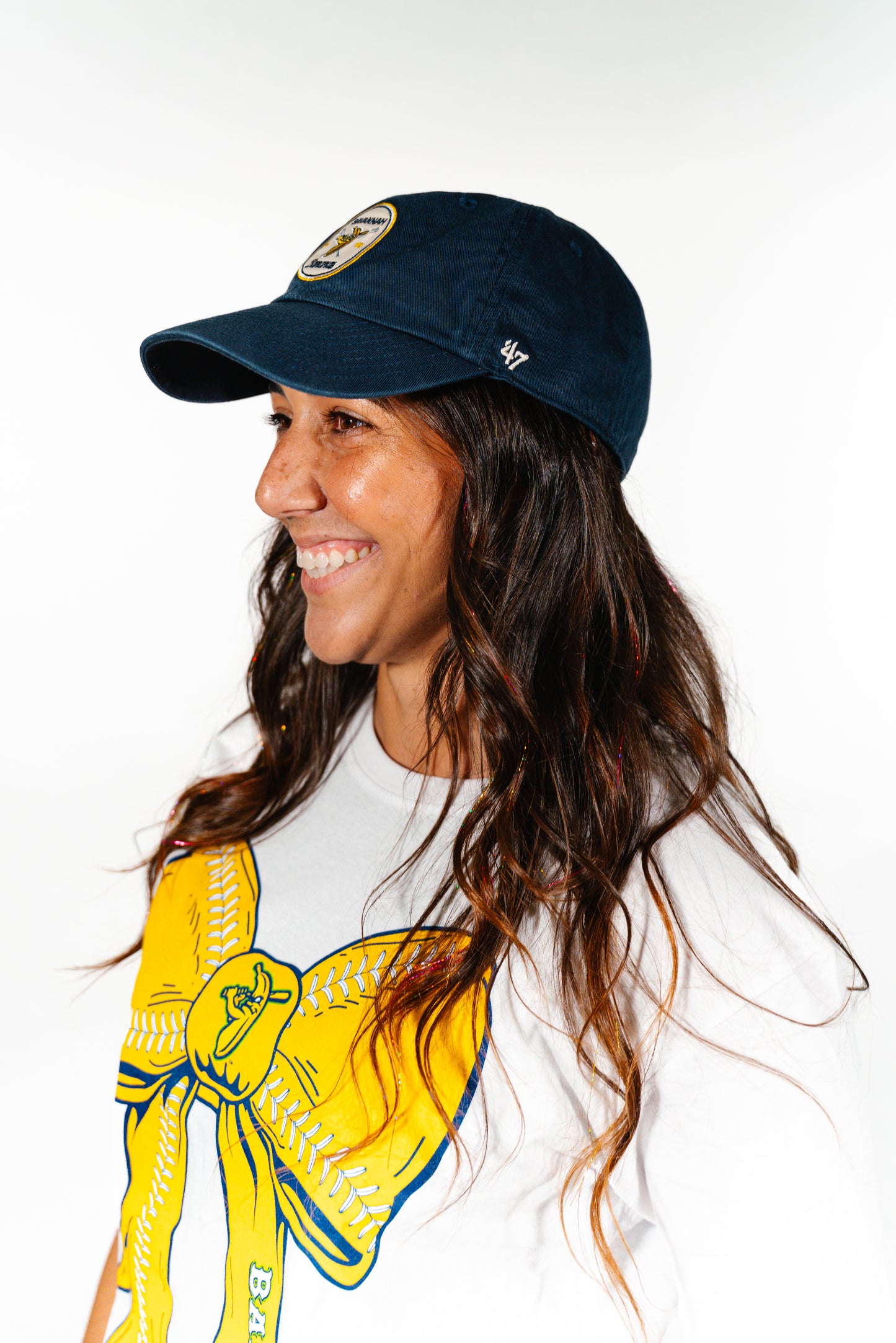 Bananas '47 Brand Crosspath Adjustable Clean Up - Navy