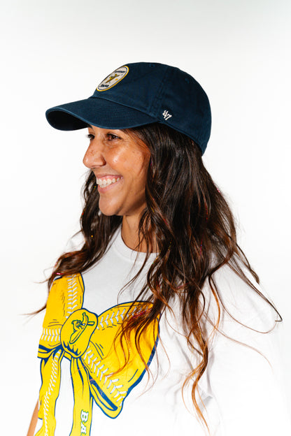 Bananas '47 Brand Crosspath Adjustable Clean Up - Navy