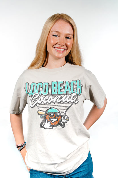 Coconuts Blue84 Mad Props Tee
