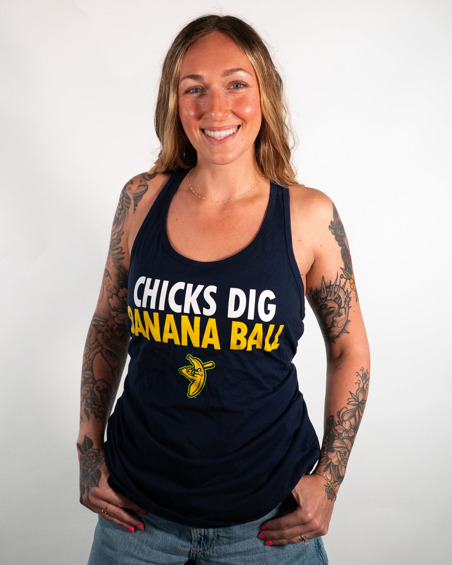 WOMEN'S Bananas Chicks Dig Banana Ball