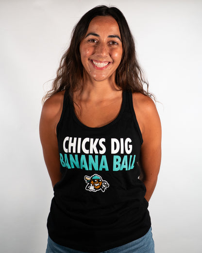 WOMEN'S Coconuts Chicks Dig Banana Ball
