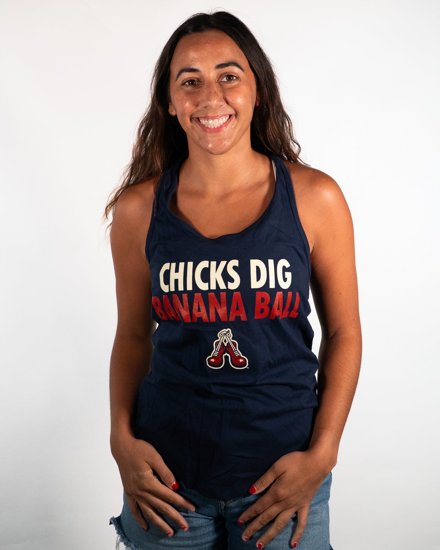 WOMEN'S Clowns Chicks Dig Banana Ball