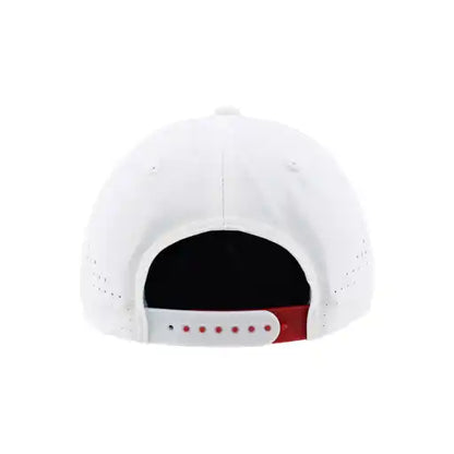 Firefighters Zephyr Birdie Adjustable Rope Hat - White