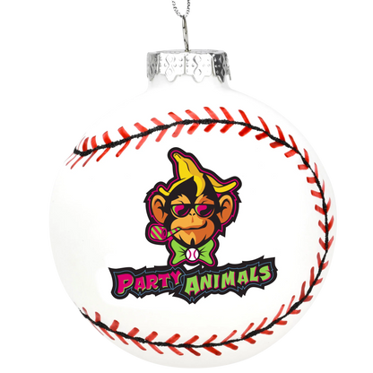 Party Animals Ball Ornament