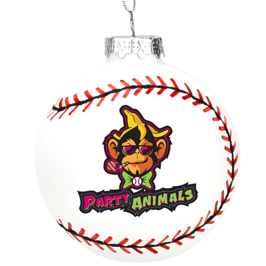 Party Animals Ball Ornament