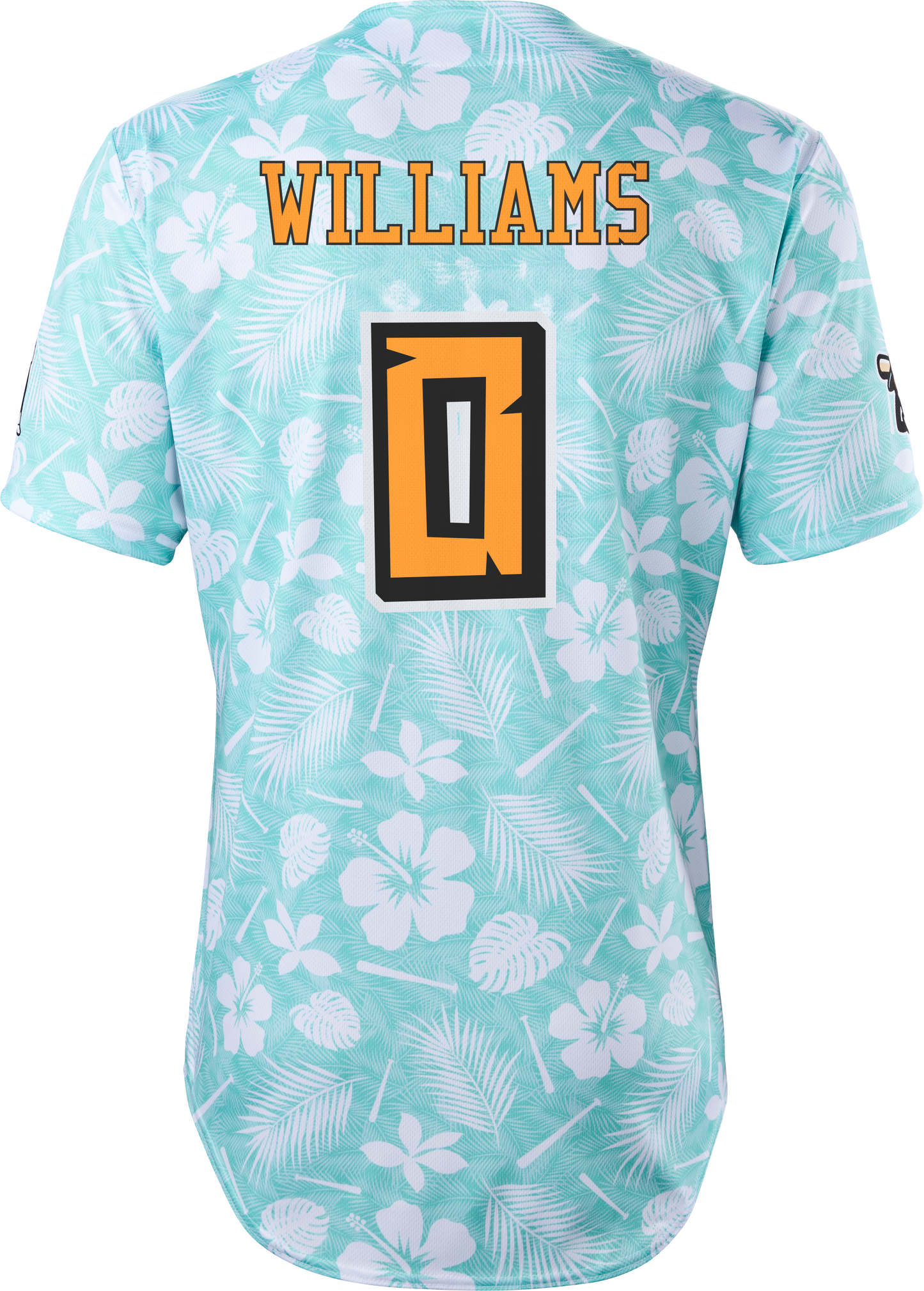 Coconuts CJ Williams #0 Evoshield Jersey - Floral