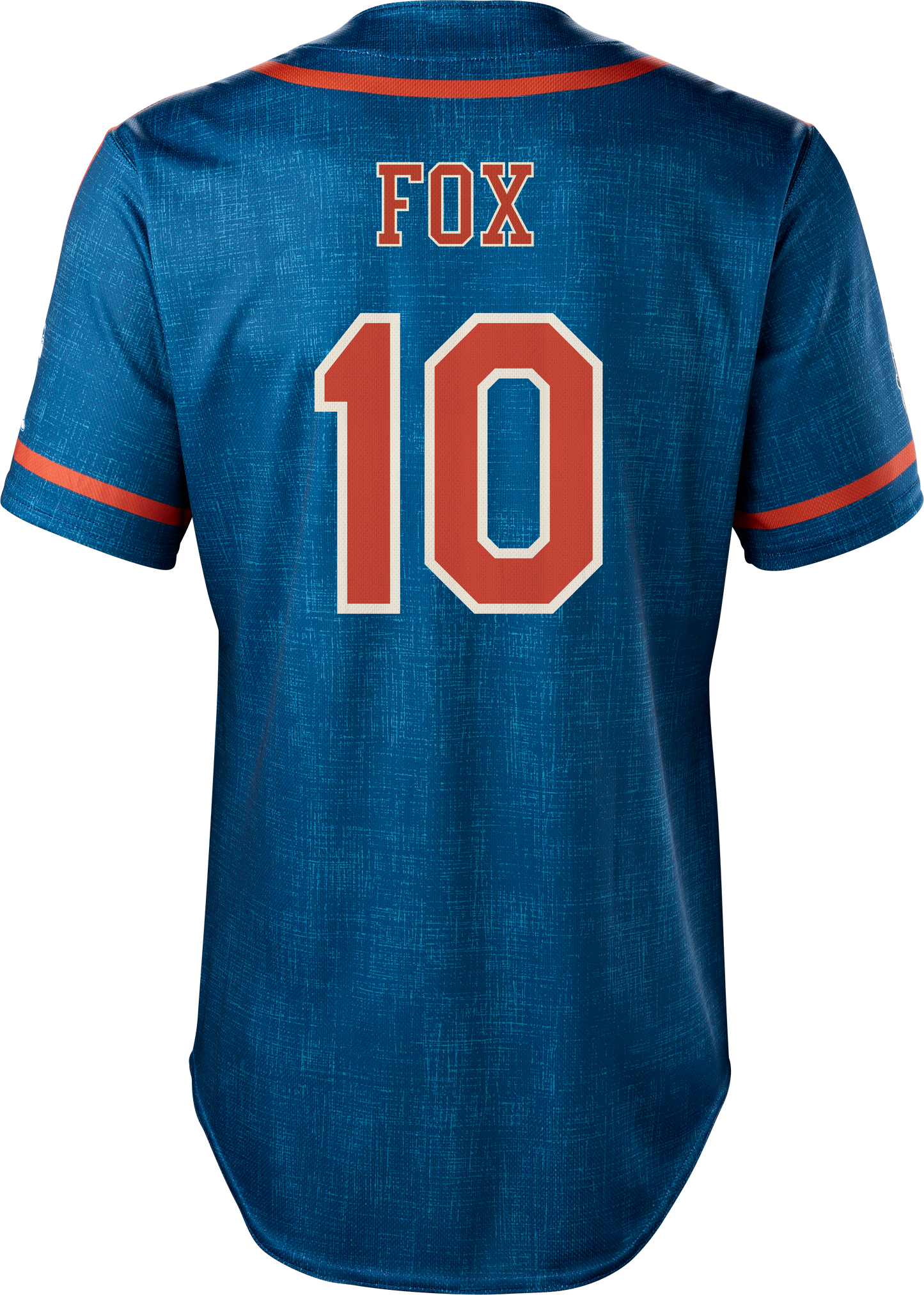Clowns Errick Fox #10 Evoshield Jersey - Navy