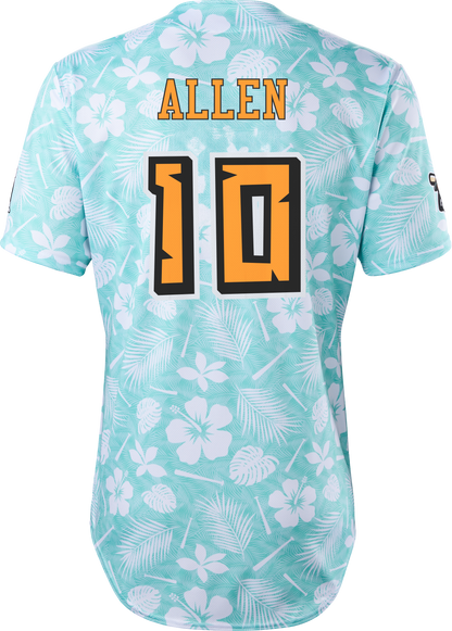 Coconuts Tanner Allen #10 Evoshield Jersey - Floral
