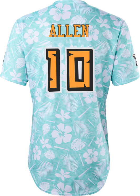 Coconuts Tanner Allen #10 Evoshield Jersey - Floral