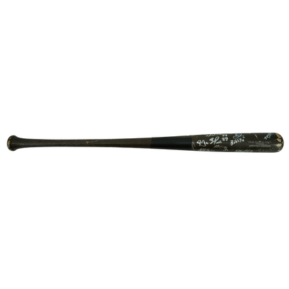 Savannah Bananas 2026 Team Signed Used LS Maple C271 Bat