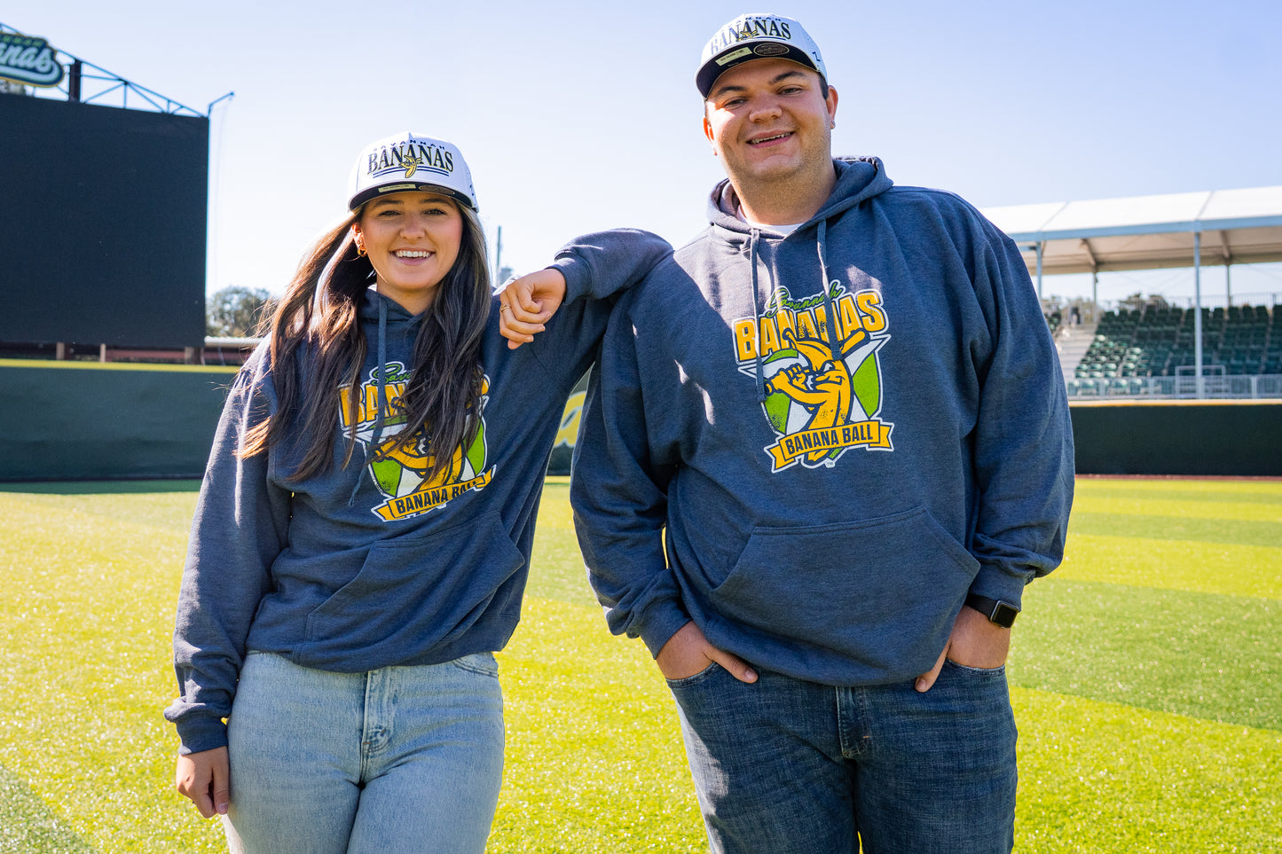 Bananas Classic Badge Hoodie