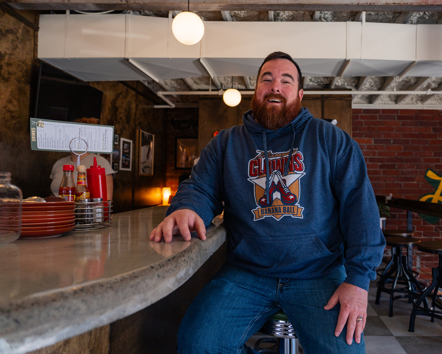 Clowns Classic Badge Hoodie