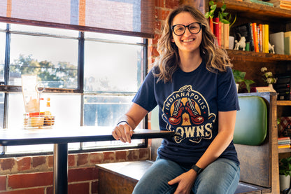 Clowns Primary Logo Tee - Navy