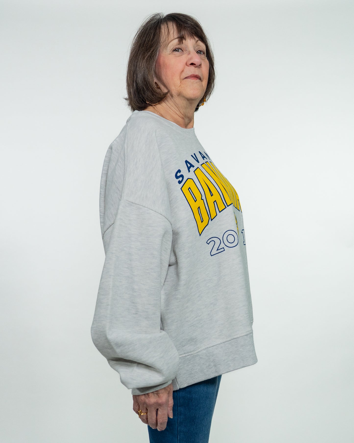 WOMEN'S Bananas Oversized Corvalis Fleece - Oatmeal