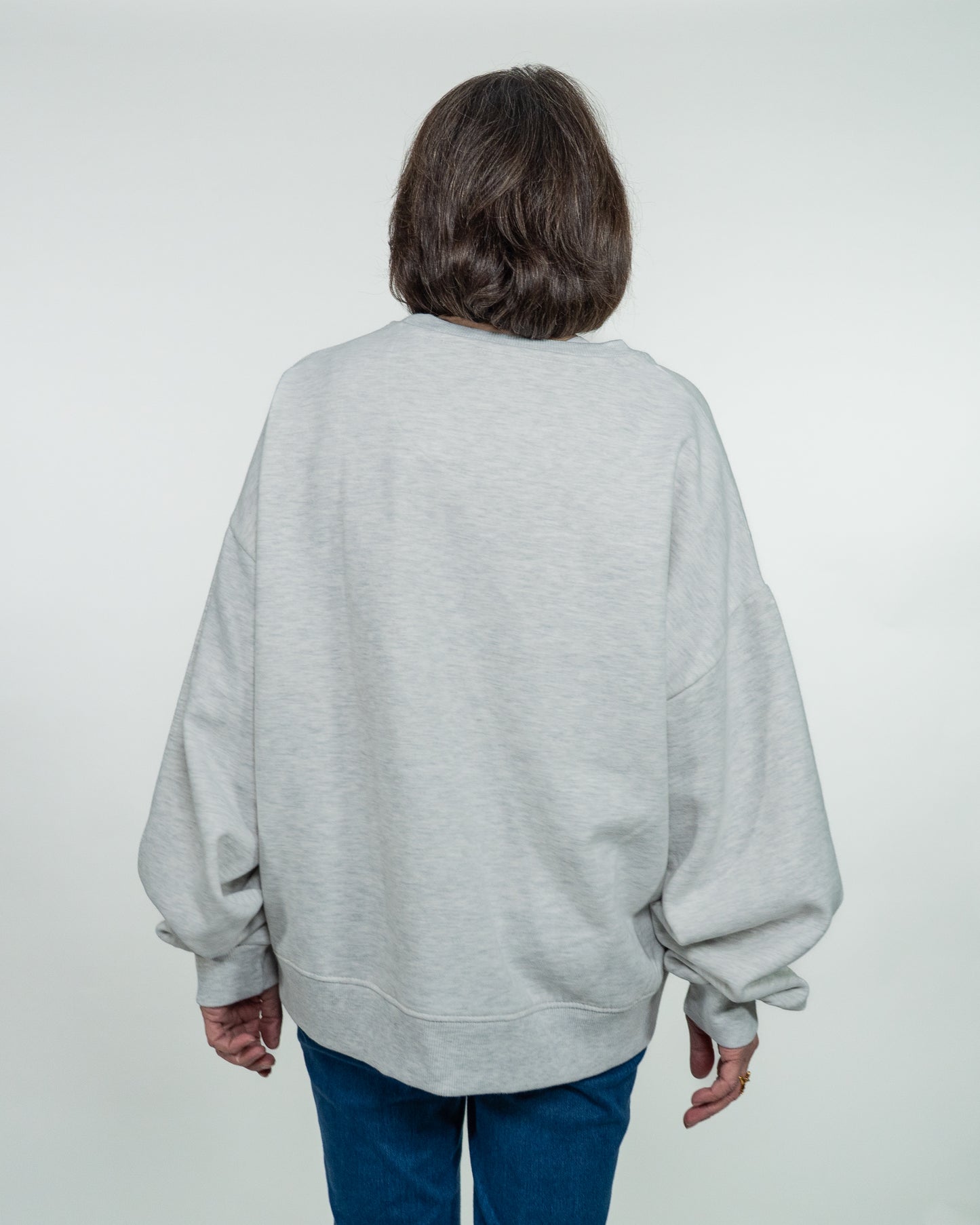 WOMEN'S Bananas Oversized Corvalis Fleece - Oatmeal