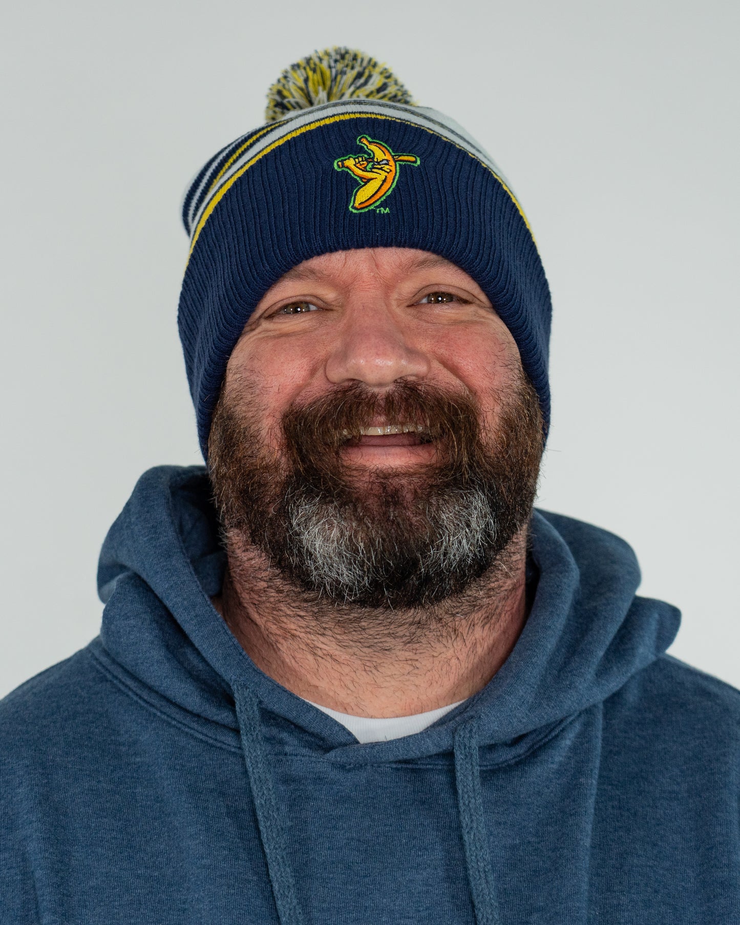 Bananas Classic Striped Beanie