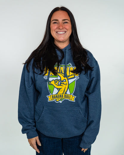 Bananas Classic Badge Hoodie