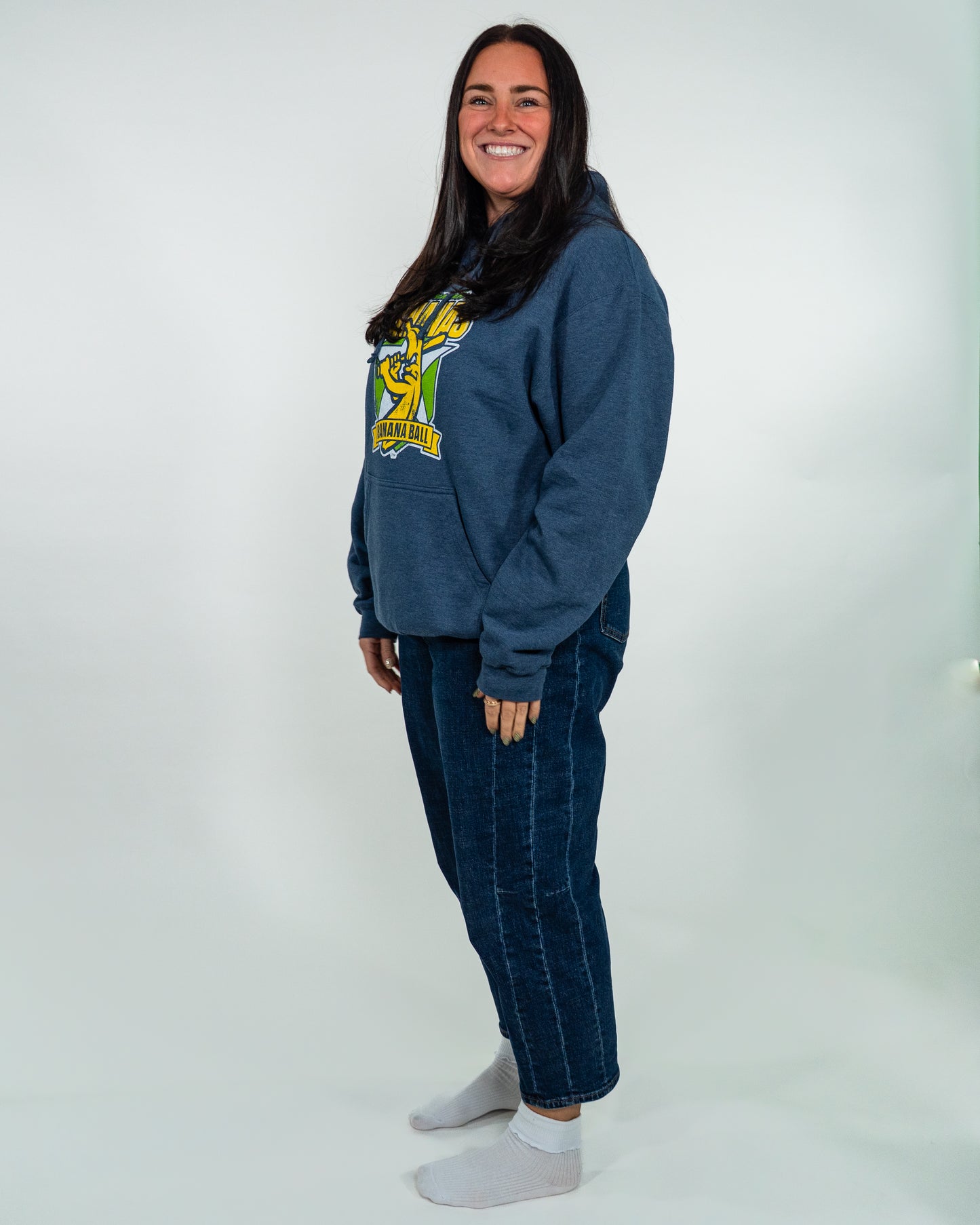 Bananas Classic Badge Hoodie