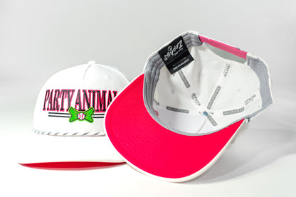 Party Animals Zephyr Birdie Adjustable Rope Hat