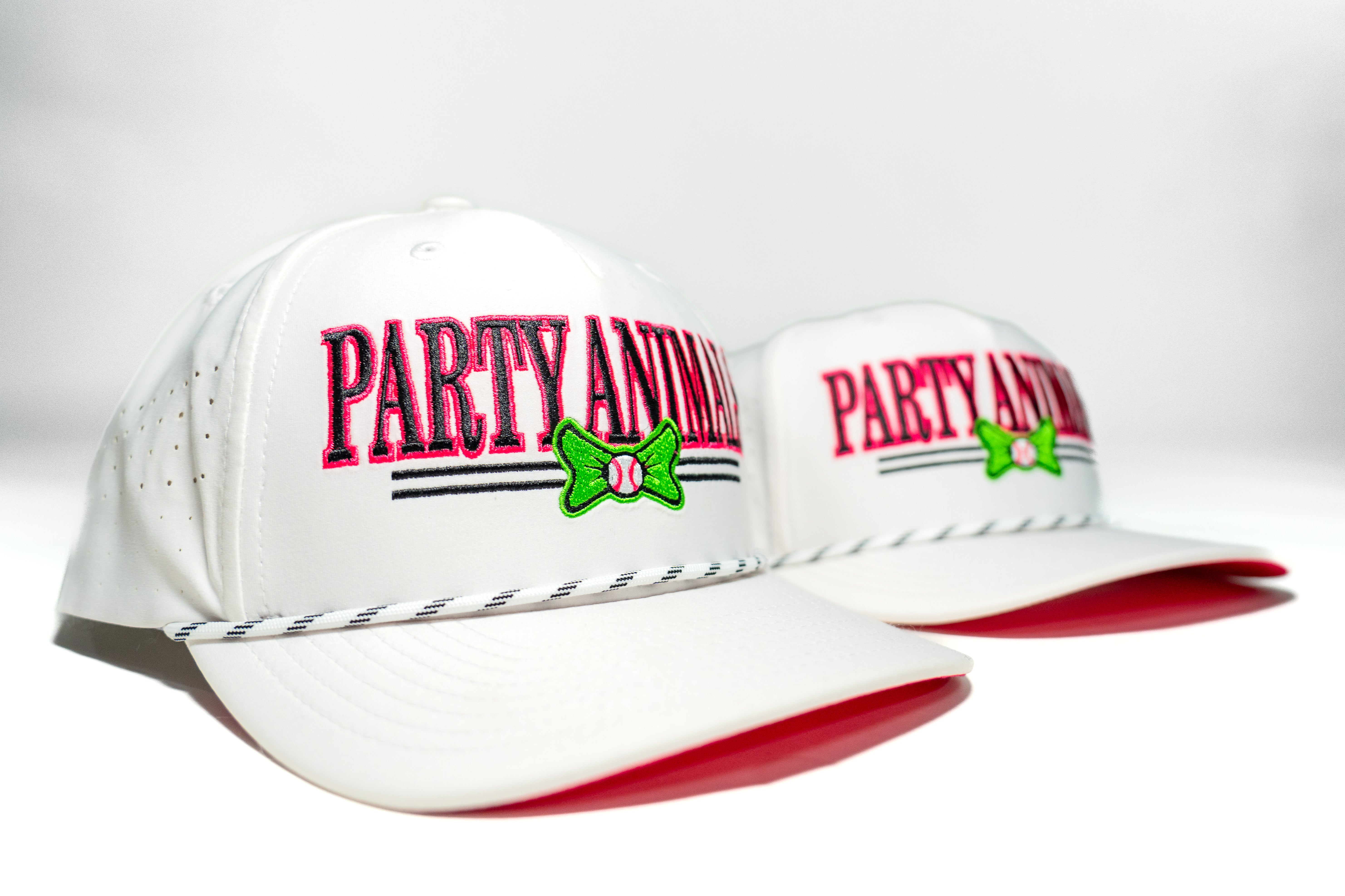 Party Animals Zephyr Birdie Adjustable Rope Hat – Banana Ball