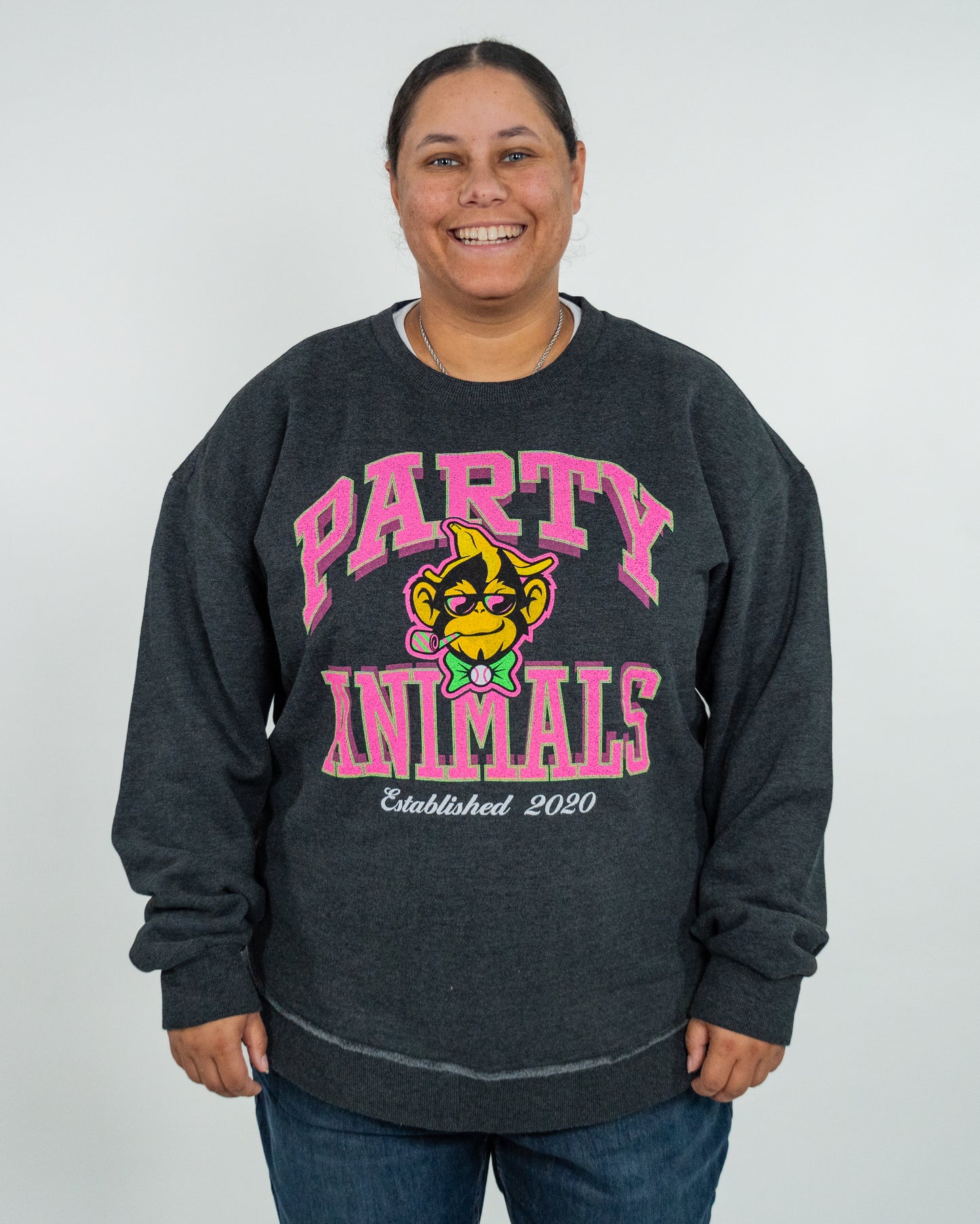 WOMEN'S Party Animals Cavelli Crew - Black