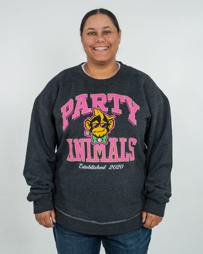 WOMEN'S Party Animals Cavelli Crew - Black