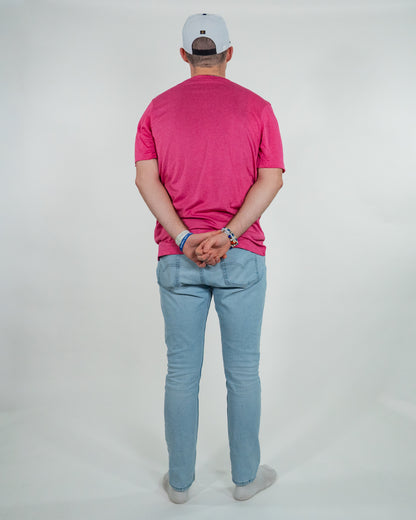 Party Animals EvoShield Primary Logo Short Sleeve Tech Tee - Pink