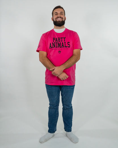 Party Animals EvoShield Gym Rat Tee - Pink