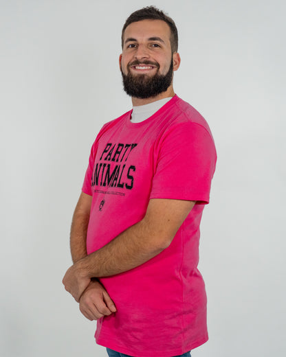 Party Animals EvoShield Gym Rat Tee - Pink