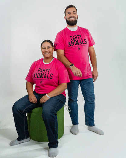 Party Animals EvoShield Gym Rat Tee - Pink