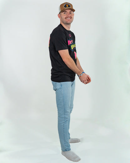 Party Animals EvoShield Short Sleeve Shirsey - Black