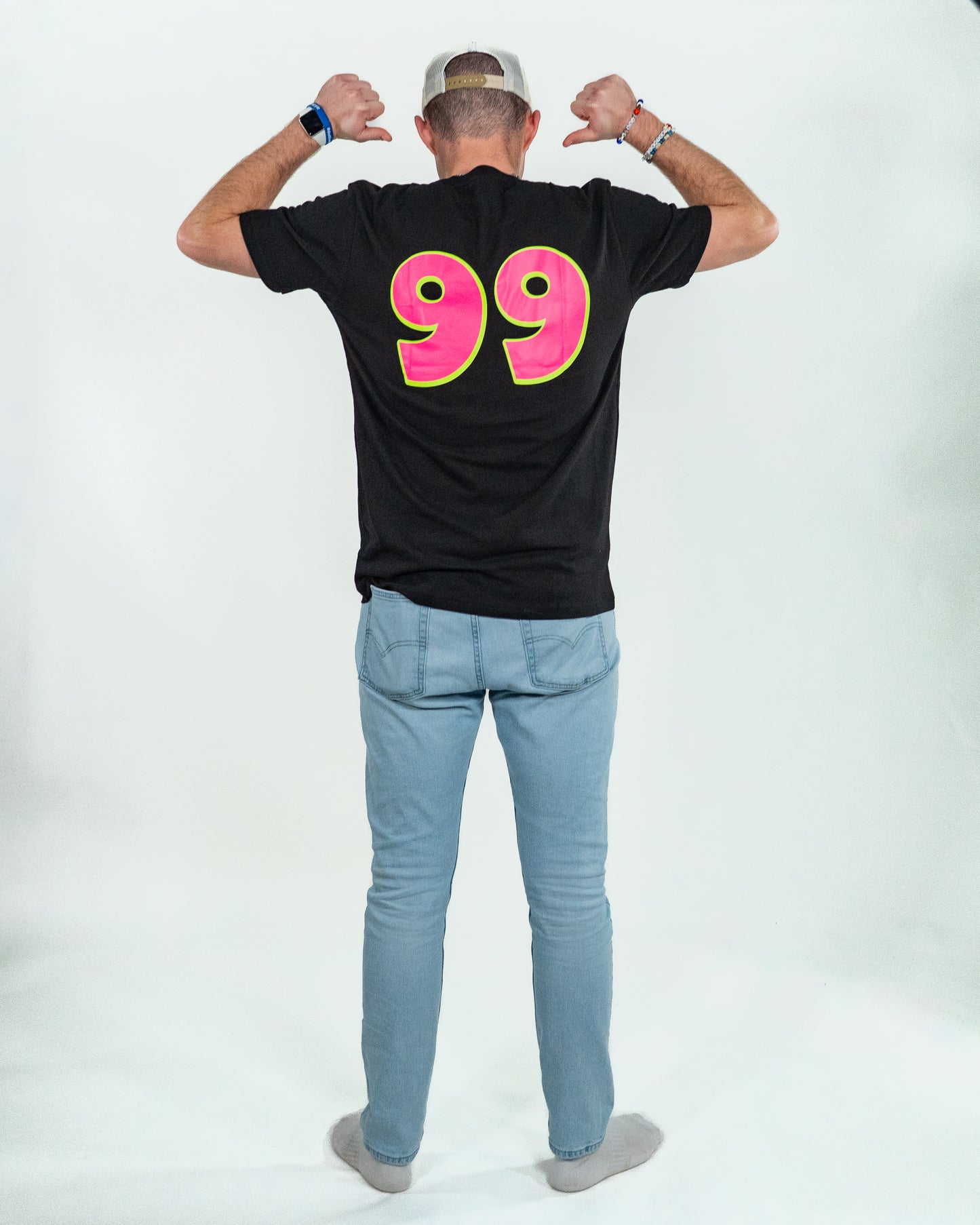 Party Animals EvoShield Short Sleeve Shirsey - Black