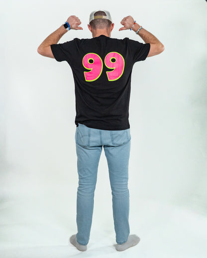 Party Animals EvoShield Short Sleeve Shirsey - Black