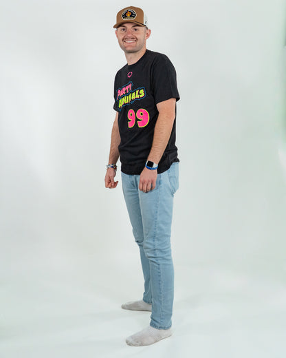 Party Animals EvoShield Short Sleeve Shirsey - Black