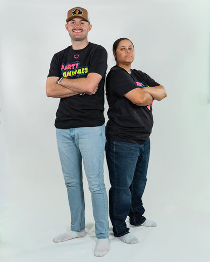 Party Animals EvoShield Short Sleeve Shirsey - Black