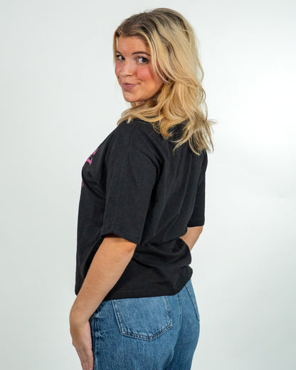 WOMEN'S Party Animals Jade Motley Mid Rise Tee