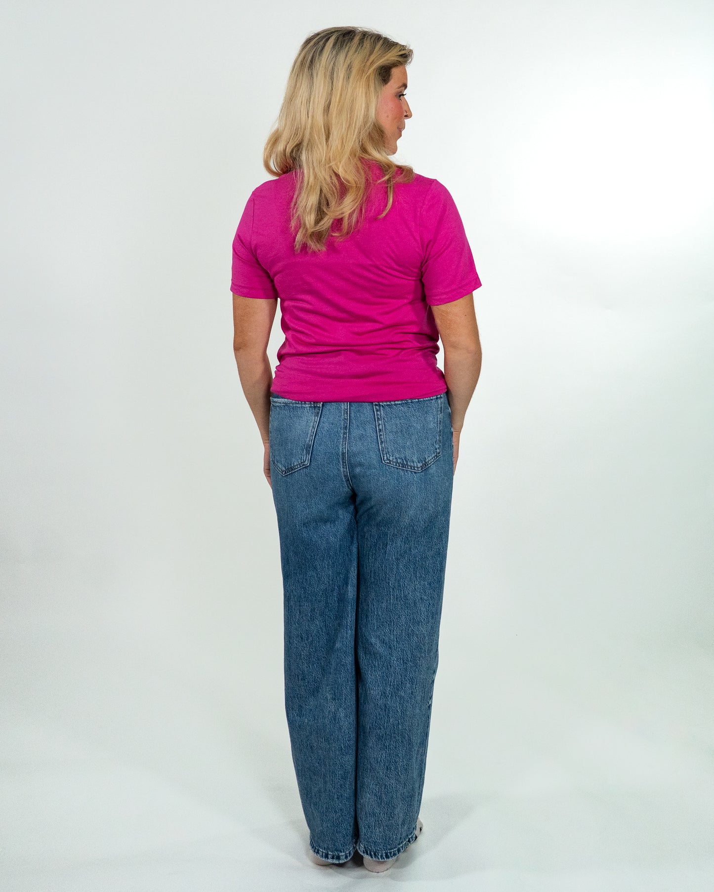 Party Animals Short Sleeve Primary Logo Tee - Pink