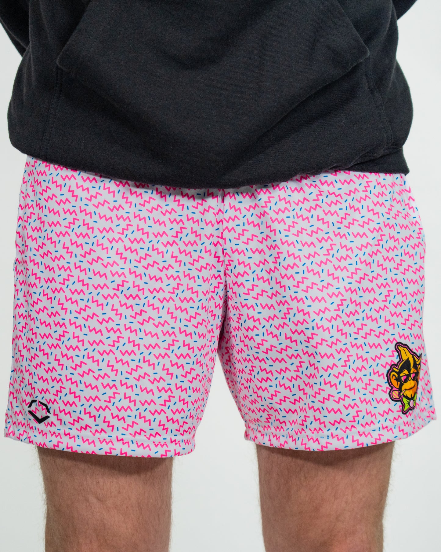 Party Animals EvoShield Confetti Shorts - White