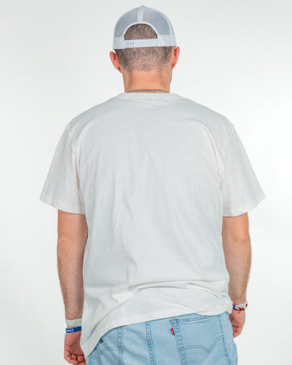 Bananas Split EvoShield Logo Tee - Vintage White