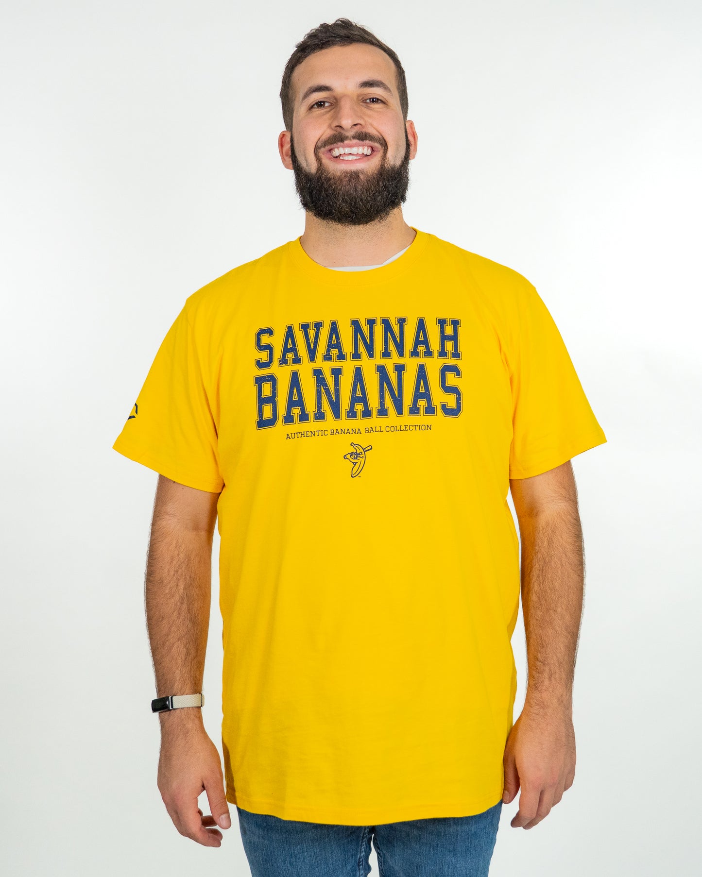 Bananas EvoShield Gym Rat Tee - Yellow