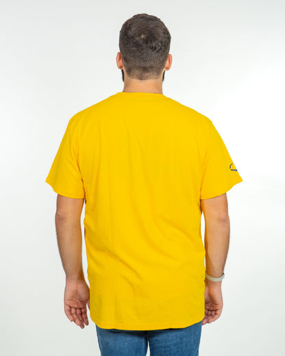 Bananas EvoShield Gym Rat Tee - Yellow