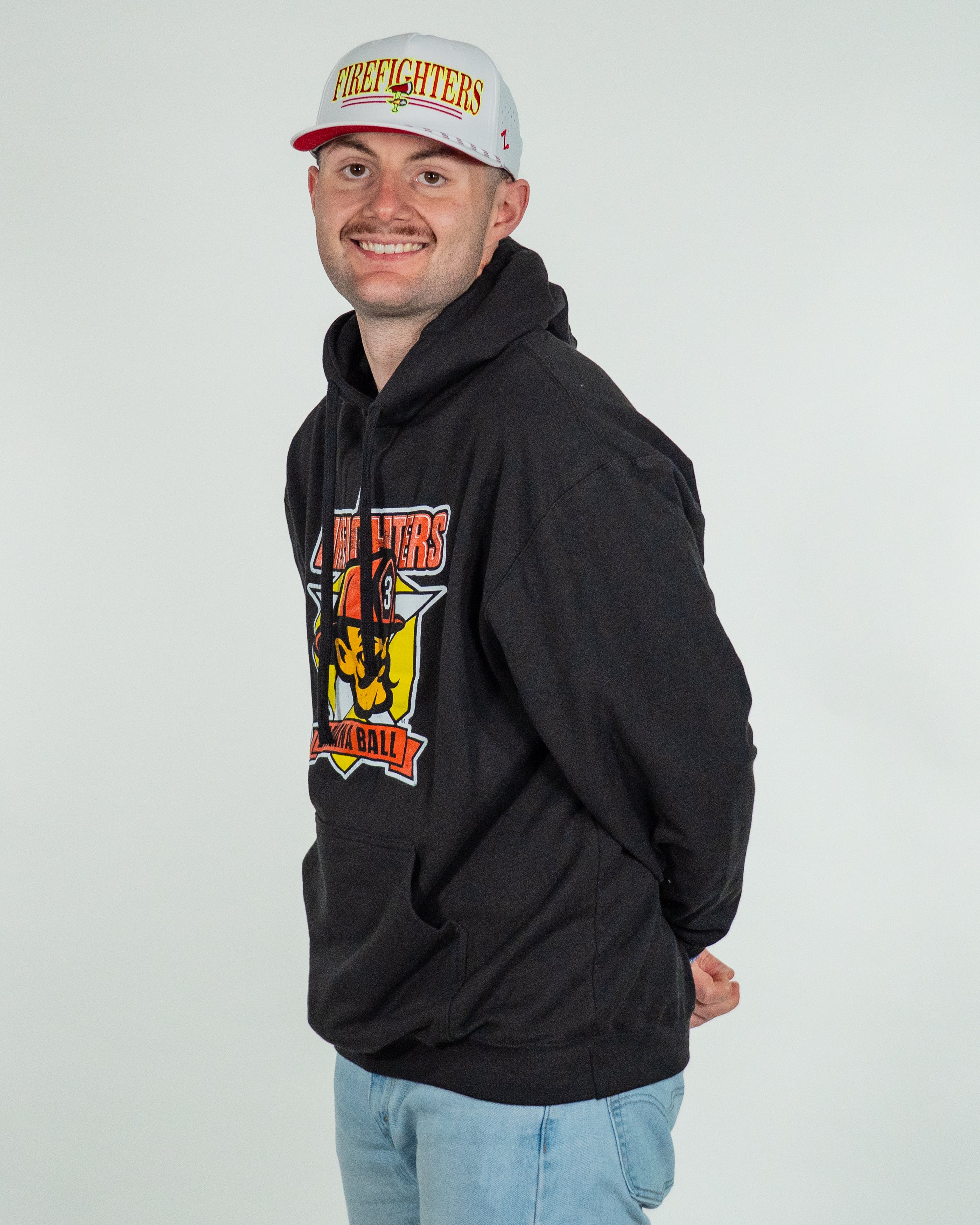 Firefighters Zephyr Birdie Adjustable Rope Hat - White – Banana Ball