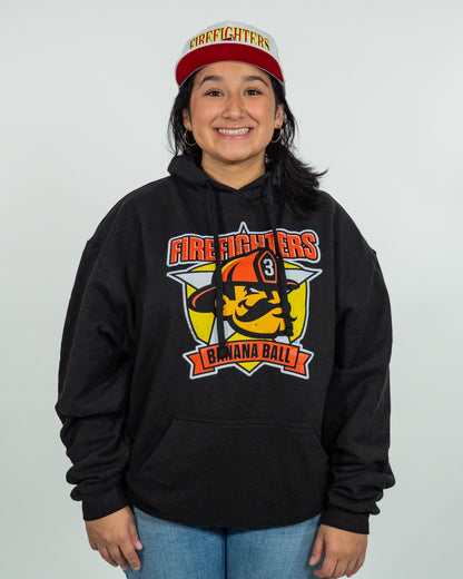 Firefighters Classic Badge Hoodie