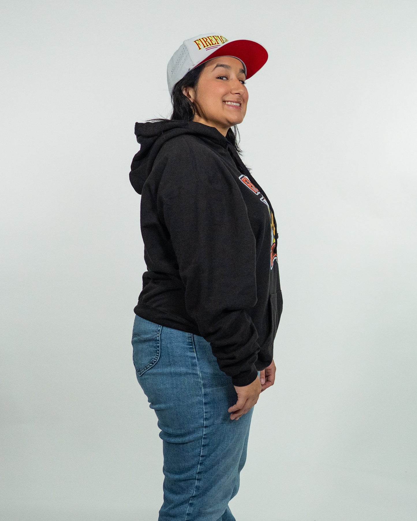 Firefighters Classic Badge Hoodie