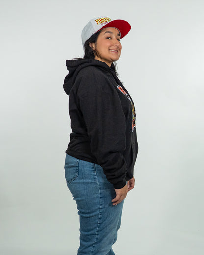 Firefighters Classic Badge Hoodie