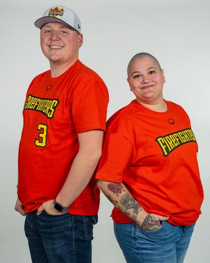 Firefighters EvoShield Shirsey - Red