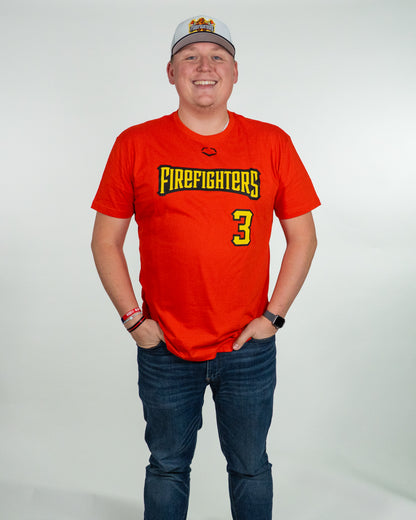 Firefighters EvoShield Shirsey - Red